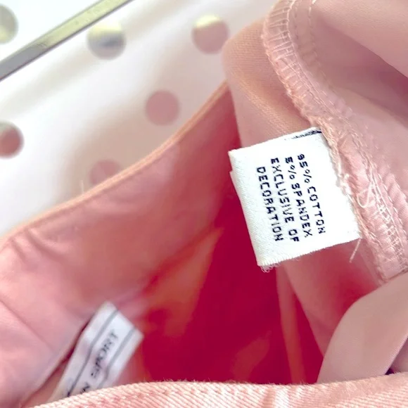 St. John Blush Straight Leg Pants - Picture 15 of 15